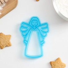 Набор форм для вырезания печенья "Ангел"